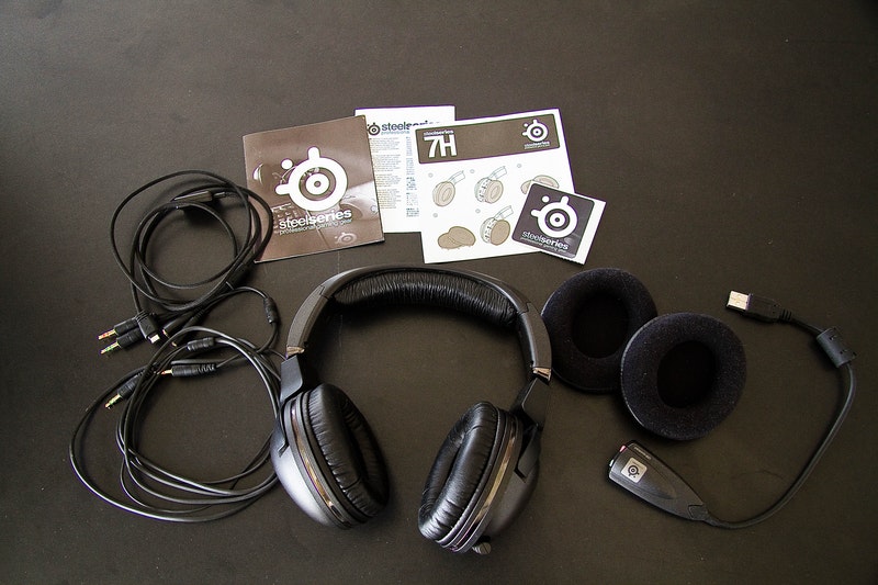 SteelSeries 7H USB Gaming Headset Review